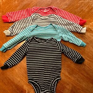 Bundle of 4 6-Month Onesies